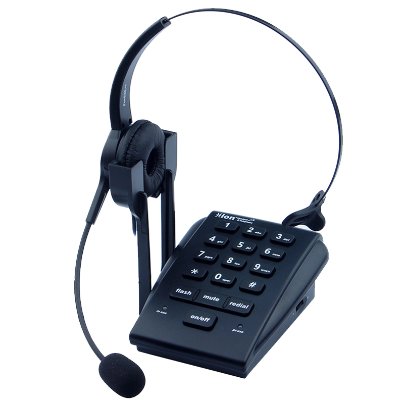 Hion/北恩U800呼叫中心耳機電話 提升客戶管理與業(yè)務(wù)外包服務(wù)效率